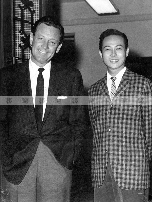 李我與威廉荷頓(William Holden) 